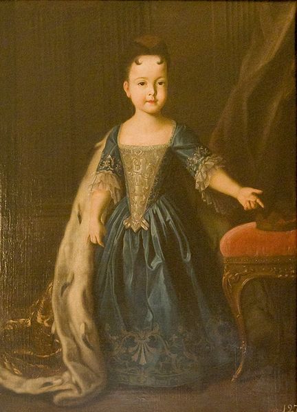 Portrait of Natalia Romanov